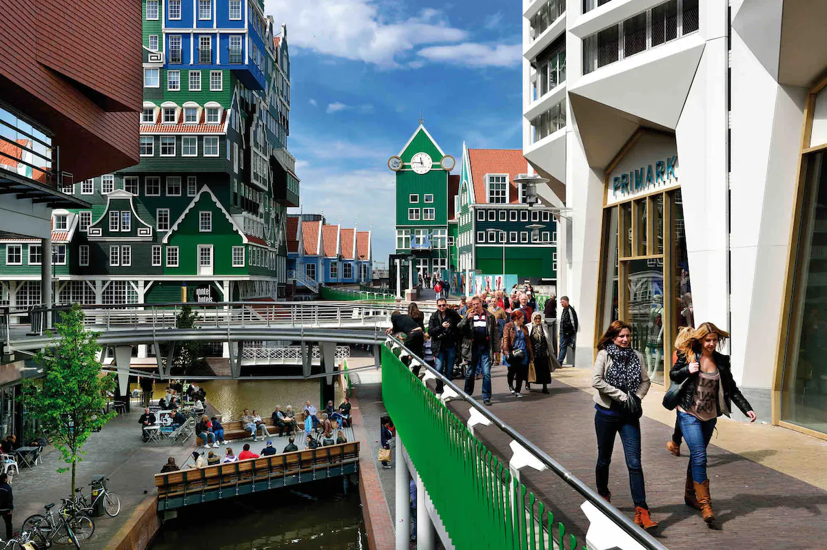 Zaandam centrum